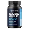 Cpsulas de L-arginina,no modificadas genticamente, mezcla de 1,200 mg de