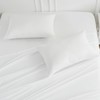 LINENOVA 3-Piece Bamboo Fitted Sheet Set - Queen, 2000TC Ultra