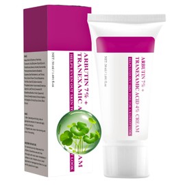 Arbutin 7% + Tranexamic Acid 4% Cream, Dark Spot Corrector Face Cream with Niacinamide & Hyaluronic Acid, Gentle Skin Brightening Korean Moisturiser, Targets Hyperpigmentation, Melasma,Even Skin Tone