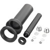 Extension Kit Connection Fitting for Wall Toilet DN 90