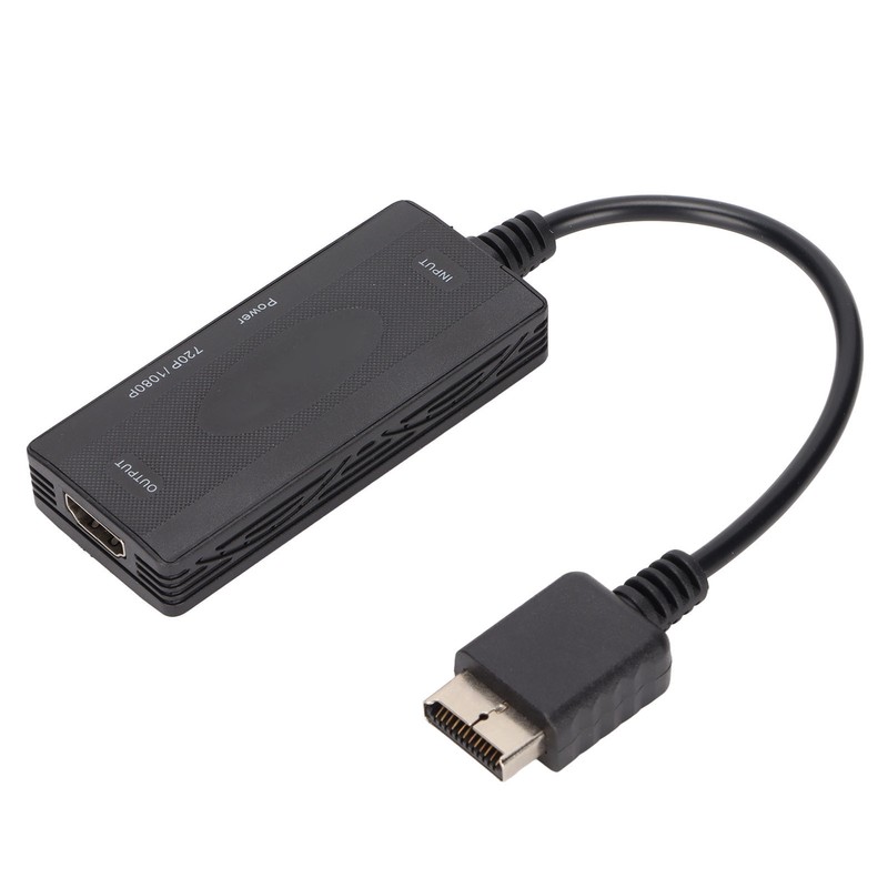 Game Console Adapter Cable Drive Free for PS2 to HD