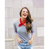 Bycc Bynn 3 Pack Pure Cotton Paisley Pattern Bandanas Square
