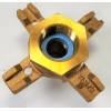 Trumbull Water Meter Yoke Expansion Connection Wheel for 5/8" x