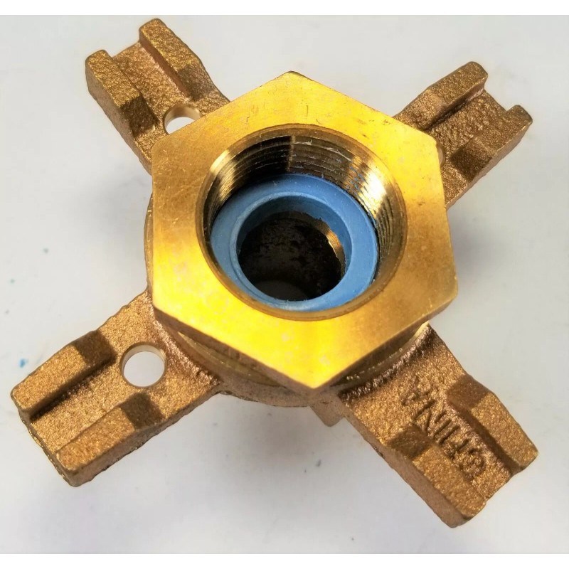 Trumbull Water Meter Yoke Expansion Connection Wheel for 5/8" x
