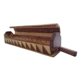 CEB Porta Inciensos De Baúl Para Cono Y Vara