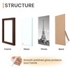 upsimples 10 Pack Picture Frames Collage Wall Decor with Glass,