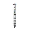 SNIFTY Twice as Nice 2 Color Click Pens - Metallic