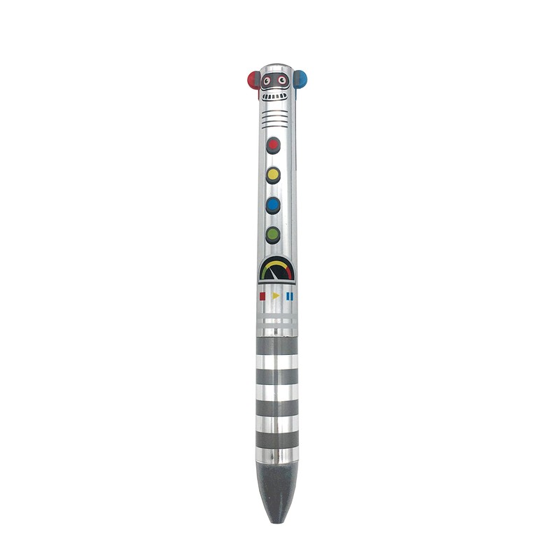 SNIFTY Twice as Nice 2 Color Click Pens - Metallic
