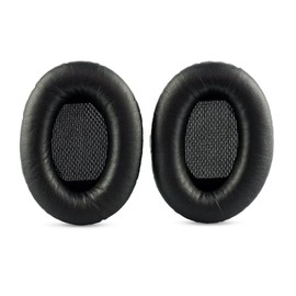 Premium Replacement SoundTrue Around-Ear 2 Ear Pads / AE2 Ear Pads Cushions compatible with Bose SoundTrue AE2 (2015 model), Bose Around-Ear 2 (2012 model) and Bose SoundTrue AE1 Headphones (Black)