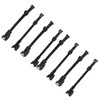 8Pcs Fuel Injector Wiring Adapter for Delphi LQ4 LQ9 4.8
