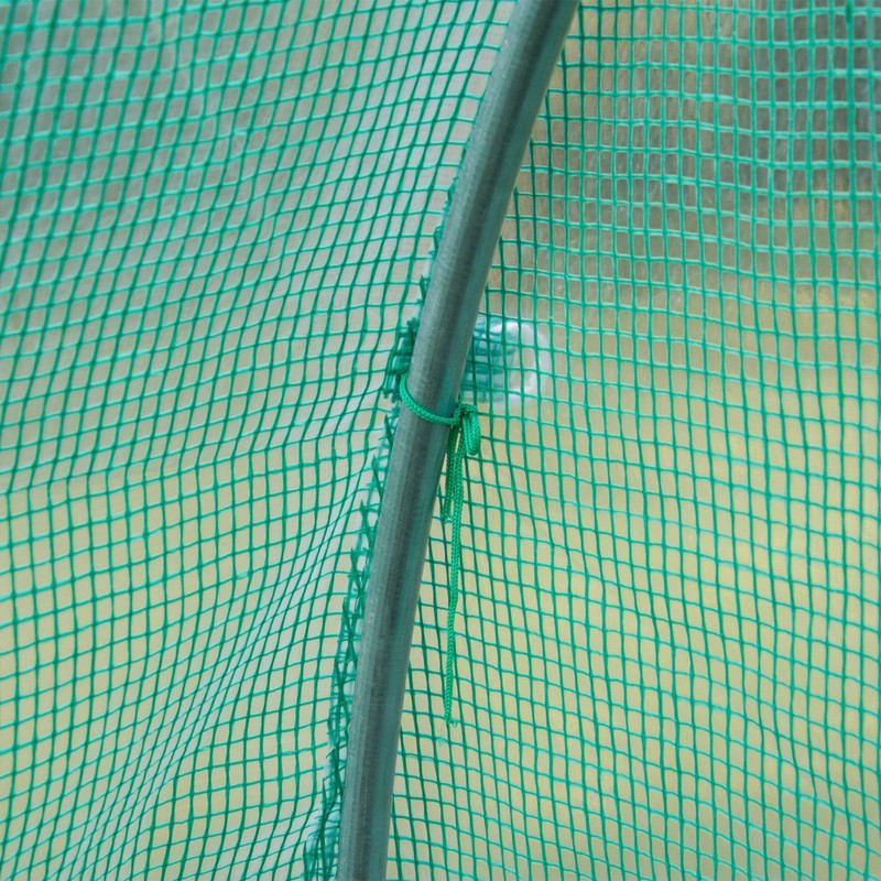 Outsunny 9.8' x 6.6' x 6.6' Plastic Greenhouse Cover Replacement,