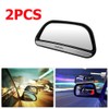 TOTMOX 360 Degree Blind Spot Mirror Adjustable Rear View Blind