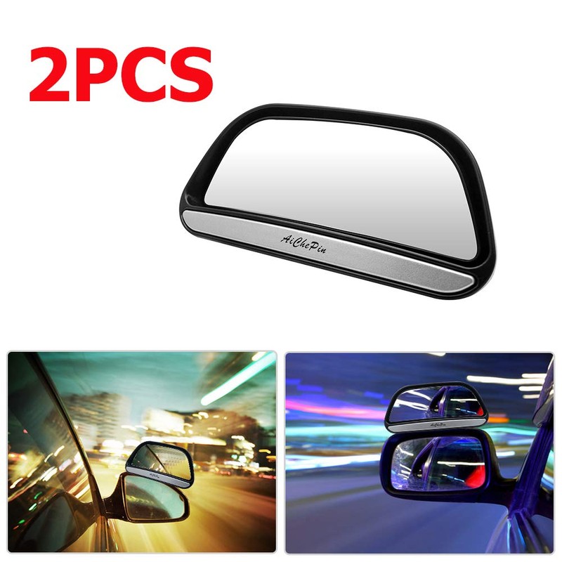 TOTMOX 360 Degree Blind Spot Mirror Adjustable Rear View Blind