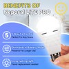 Neporal LITE PRO Rechargeable Light Bulbs, 2600mAh Large Battery Backup