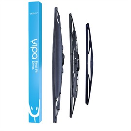 Vipa Wiper Blade Set fits: SUBARU LEGACY Estate Sep 2003 to Dec 2009