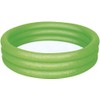 Bestway Paddling Pool Children's Pool 3-Ring Embossing (122 x 122