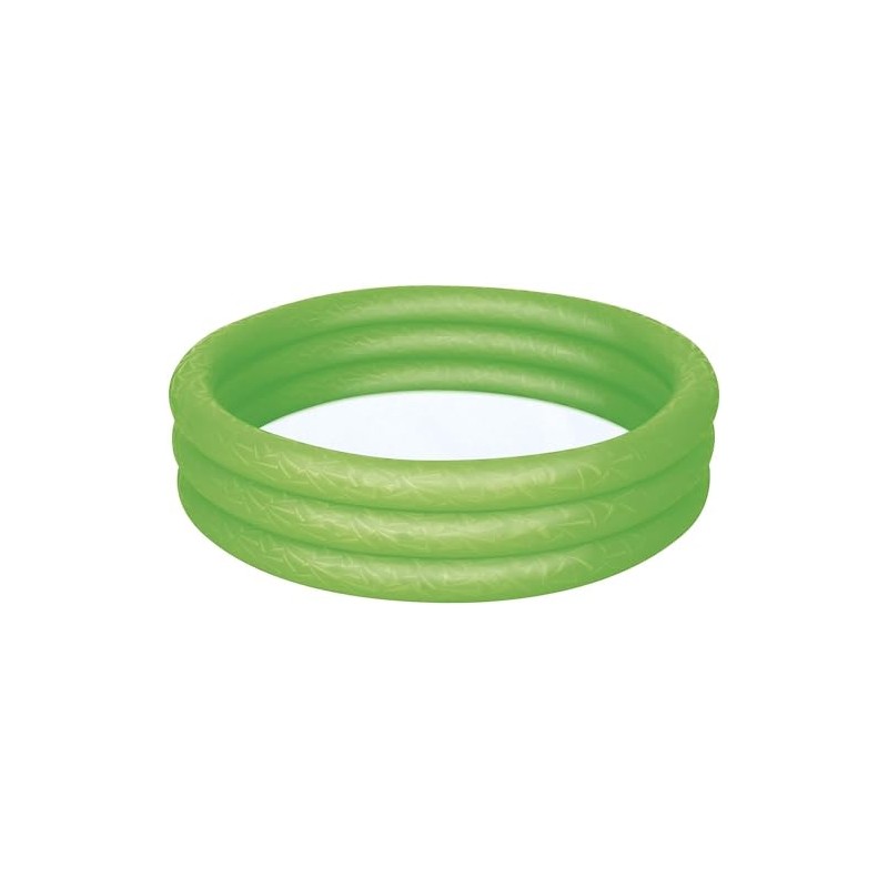 Bestway Paddling Pool Children's Pool 3-Ring Embossing (122 x 122