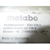 Metabo 316042070   BRUSH SET  METABO OEM FACTORY PART  FREE SHIPPING