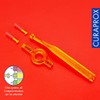 Curaprox Cepillos interdentales CPS 09 Prime, Recambio, 8 Piezas, Amarillo,