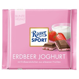 Ritter Sport Strawberry Yogurt, 100 g