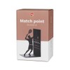 Balvi Bookend Match Ball Colour black Book support with tennis