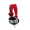 DGL PCK-825-FAIL Hype Pink Cookie Fail Headphones, Black