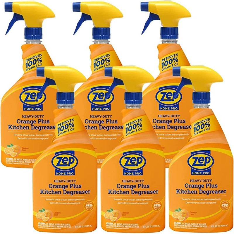 Zep Home Pro Orange Plus Kitchen Degreaser - 24 Fl.
