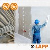 10 m Lapp 4520024 H07V-K 6 mm² Blue I Wiring