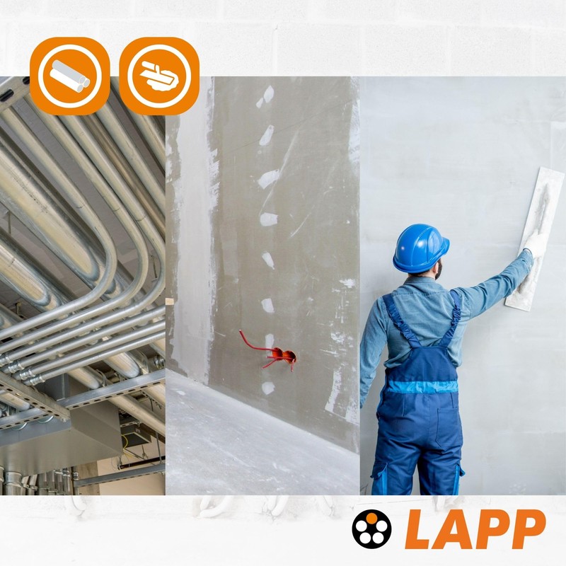 10 m Lapp 4520024 H07V-K 6 mm² Blue I Wiring