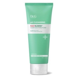 Dr.G Mildly Acidic Red Blemish Clear Soothing Foam 150ml x 2GRS / 닥터지 약산성 레드 블레미쉬 클리어 수딩 폼 150ml x 2개GRS