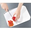 T-fal K23803 Ingenio Cutting Board, Reversible, White