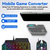 Keyboard and Mouse Converter Bluetooth 5.0 Plug and Play Mobile