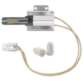 IRIVER BLANK Replacement Gas Oven Igniter MEE61841401 for Kenmore Frigidaire Maytag Whirlpool Electrolux MEE61841403 MEE63084901 AP3098793 PS11755816 – Fixes No Spark, Quick Install, Universal Fit