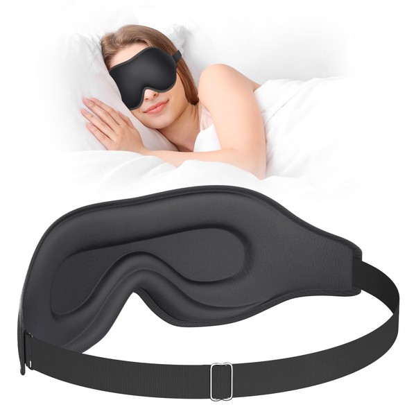 Sleep Eye Mask, EVA BELLE Sleep Mask for Men Women,