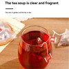 Rose Scented Tea Bags，Chenpi Rose Tea Bag 3.52oz/100g,Chenpi tea bags，