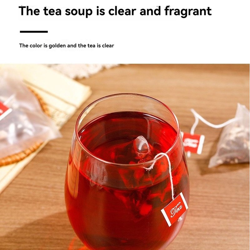 Rose Scented Tea Bags，Chenpi Rose Tea Bag 3.52oz/100g,Chenpi tea bags，