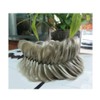 TOECWEGR Wide Fishtail 9 Strands Synthetic Braid Hair Band Thick