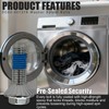 DC60-40137A Washer Spider Bolts, Epoxy-Coated, Compatible with, Replace AP4203183 2068605