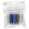 Kutsuwa RB024B-10P HiLiNE Pencil Grip, Punu Grip, Cool, Pack of