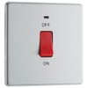BG Electrical Cooker Control Switch Unit with LED Power Indicator,