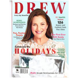 DREW MAGAZINE - HOLIDAY 2021 - CELEBRATE THE HOLIDAYS