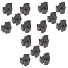 Spares2go Pan Grid Rubber Buffer for Hotpoint-Ariston Oven Cooker Hob