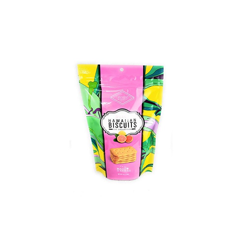 Diamond Bakery Guava Hawaiian Biscuits