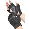 Half Finger Tactical Gloves, Fingerless Gloves, Fingerless, Double Adjuster, Half