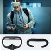 Compatible with Oculus Quest 2 Face Bracket Replacement,VR Breathable Foam