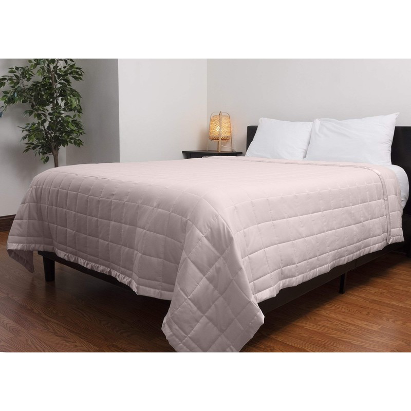 Elite Home Products Down Alternative Solid Blankets