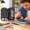 115-Piece Multi-Functional Screwdriver Kit – Precision Screwdriver Set with Interchangeable