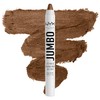 NYX Professional Makeup, Jumbo, Lápiz de ojos, Tono French Fries