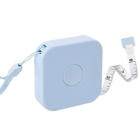 Tape Measure Soft Ruler 2m Automatic Card Position One-Click Return to Origin Accurate Measurement Two Measurement Methods: Inches and Centimeters for Measuring Height, Furniture, Electrical
