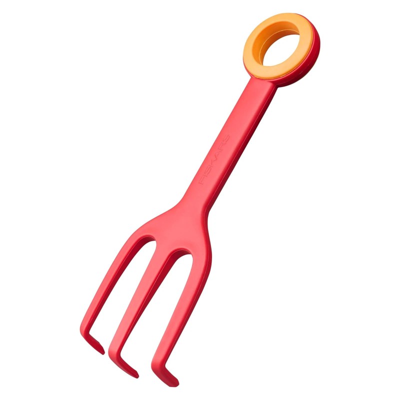 Fiskars Kids' Scratch Garden Tool Set: 4-Piece Set (Multicolored)